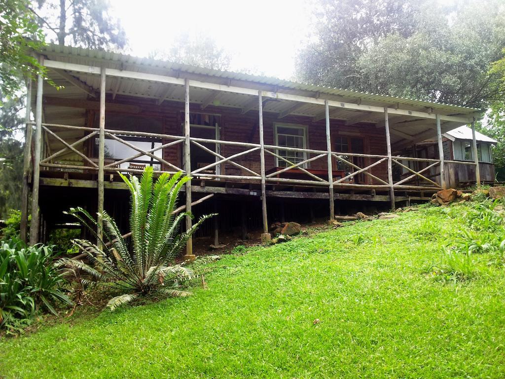 Old Pine Cabin Karkloof Yarrow Eksteriør bilde